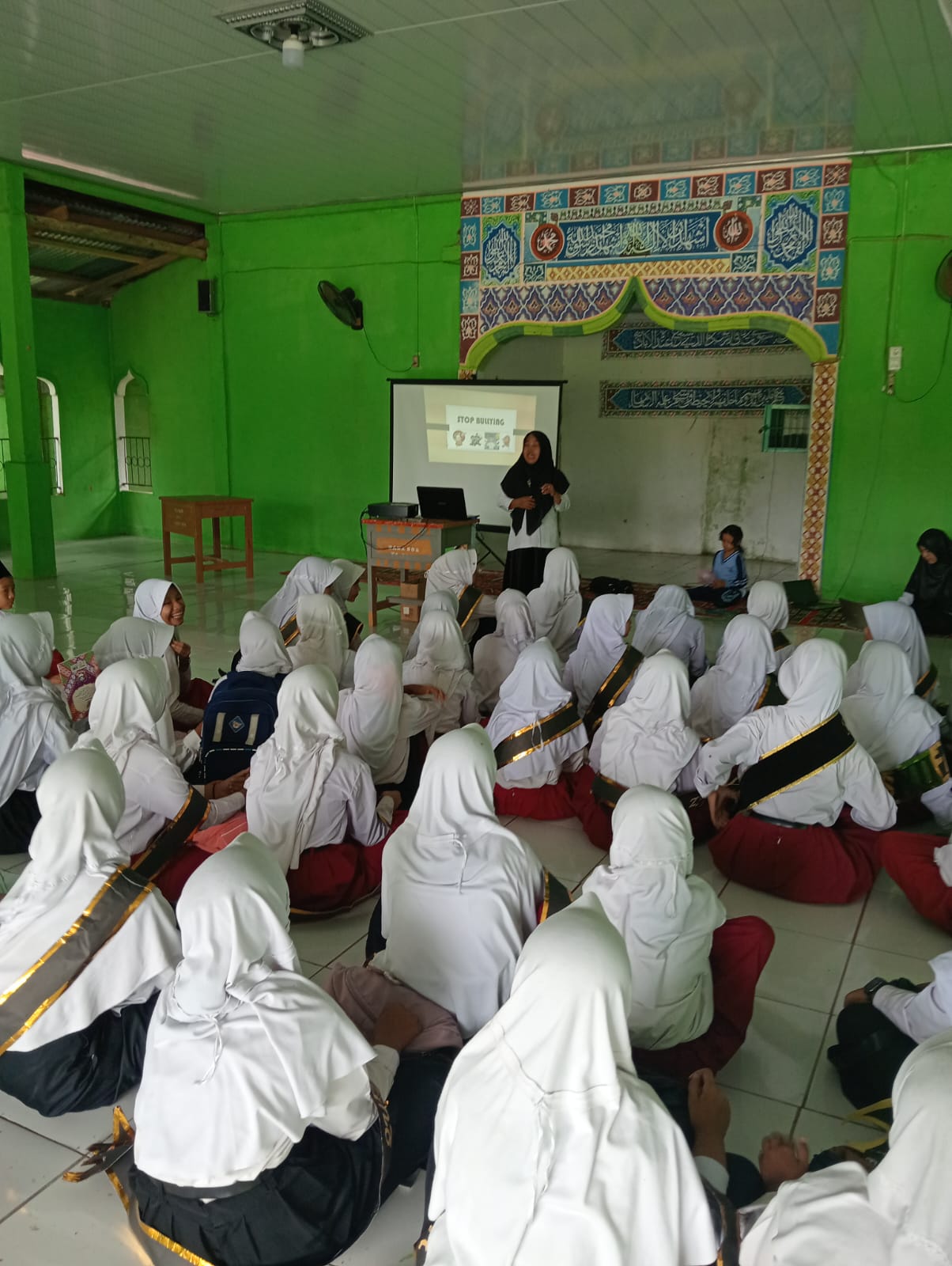 Pentingnya Materi Moderasi Beragama dalam Kegiatan MATSAMA di MTsN 5 Batang Hari
