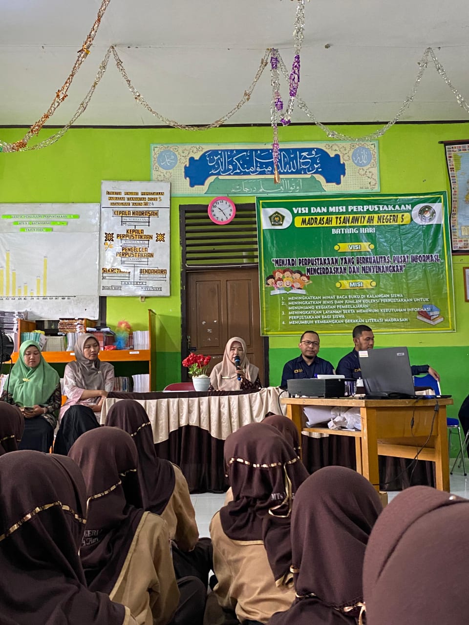 PAJAK BERTUTUR 2024 HADIR DI MTSN 5 BATANG HARI PAJAK BERTUTUR 2024 HADIR DI MTSN 5 BATANG HARI