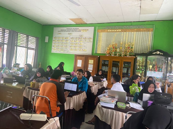 Tingkatkan Kinerja, ASN MTsN 5 Batang Hari Mulai Input RHK SKP 2026 TW I Tingkatkan Kinerja, ASN MTsN 5 Batang Hari Mulai Input RHK SKP 2026 TW I