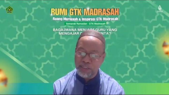 GTK MTsN 5 Batang Hari Ikuti Webinar Penguatan Kompetensi Guru Madrasah GTK MTsN 5 Batang Hari Ikuti Webinar Penguatan Kompetensi Guru Madrasah