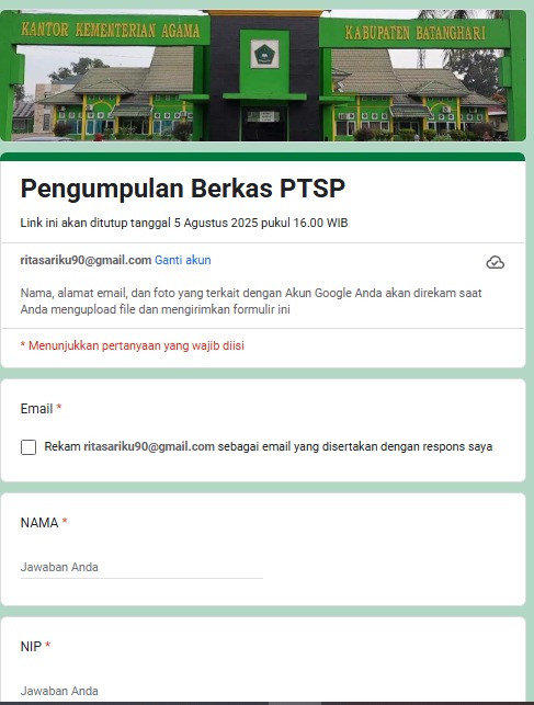 ASN MTsN 5 Batang Hari Siap Lengkapi Dokumen untuk Pencairan Tunjangan Bulanan ASN MTsN 5 Batang Hari Siap Lengkapi Dokumen untuk Pencairan Tunjangan Bulanan