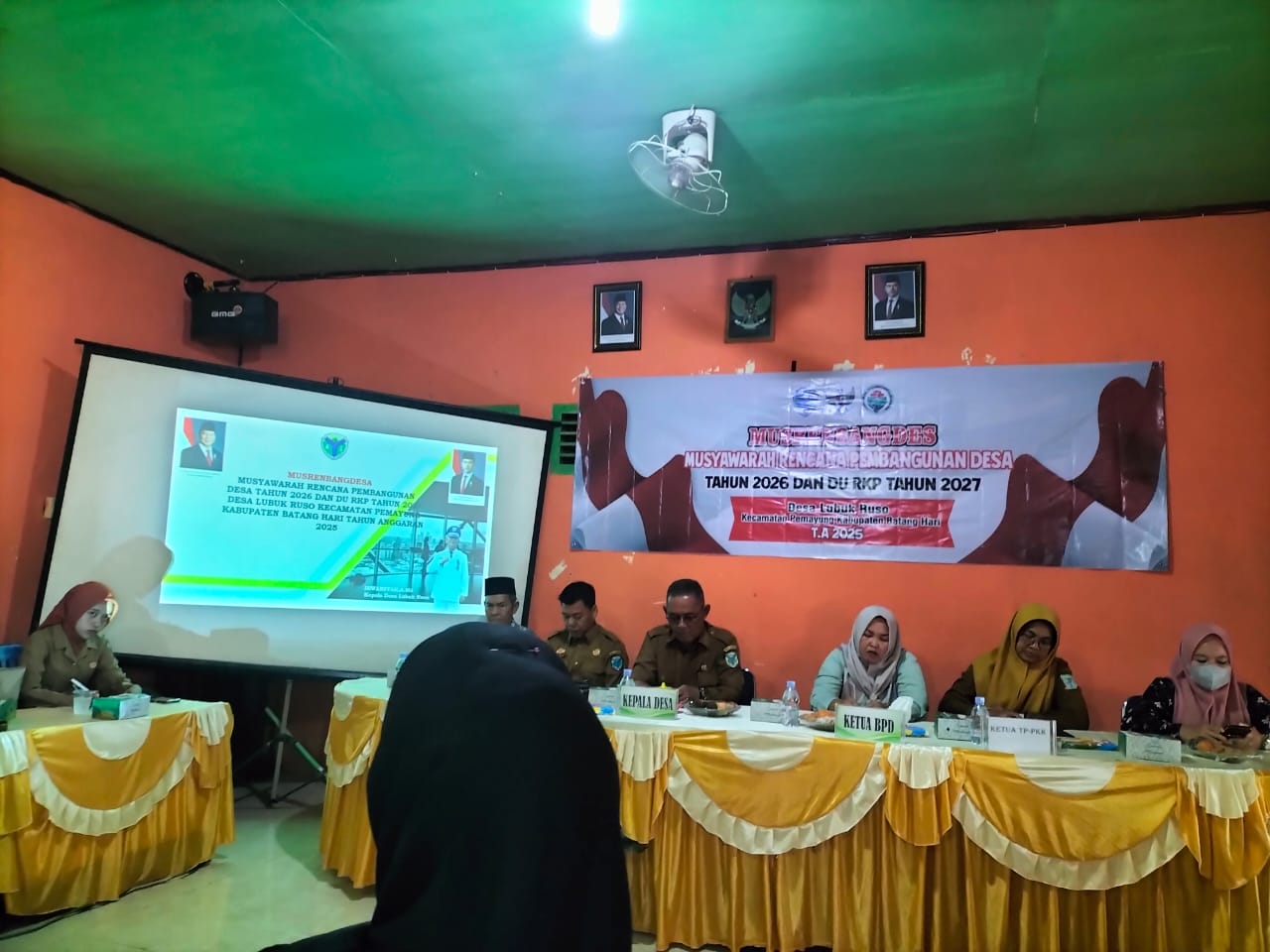 Ikuti Musrenbang Desa, MTsN 5 Batang Hari Usul Beasiswa dan Bantuan Pembangunan RKB Ikuti Musrenbang Desa, MTsN 5 Batang Hari Usul Beasiswa dan Bantuan Pembangunan RKB
