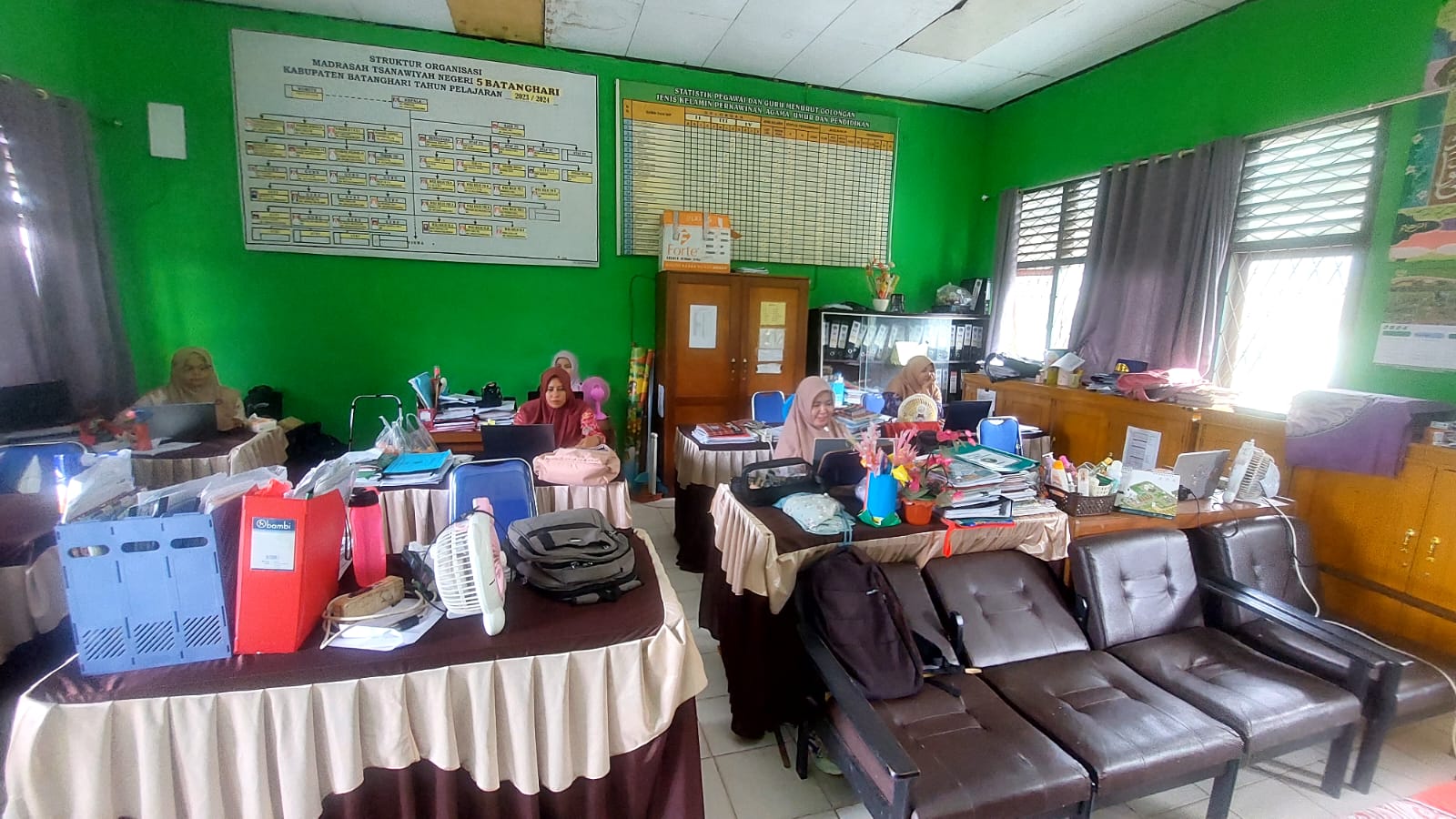 TINGKATKAN KUALITAS, GURU MTsN 5 BATANG HARI IKUTI AKG TINGKATKAN KUALITAS, GURU MTsN 5 BATANG HARI IKUTI AKG