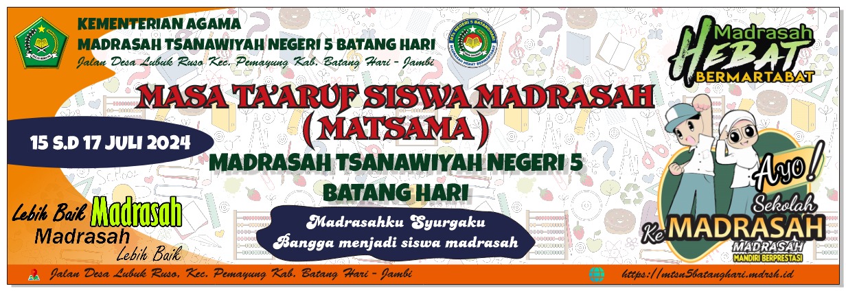 Pelaksanaan Pra Matsama di MTsN 5 Batang Hari Berjalan Lancar Pelaksanaan Pra Matsama di MTsN 5 Batang Hari Berjalan Lancar