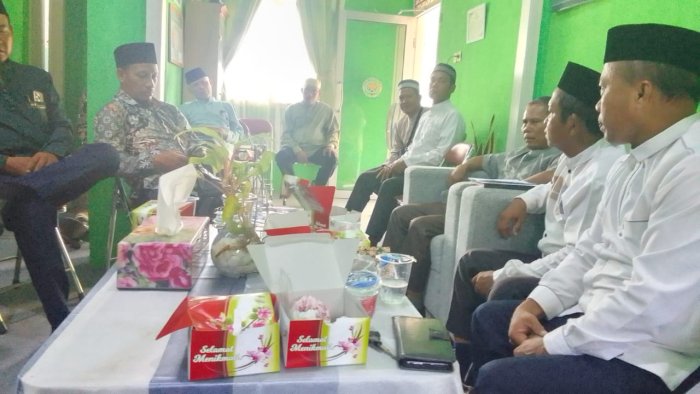 Kepala MTsN 5 Batang Hari Hadiri Rapat Koordinasi KKM MTs Tingkat Kabupaten Batang Hari di MTsN 1 Batang Hari