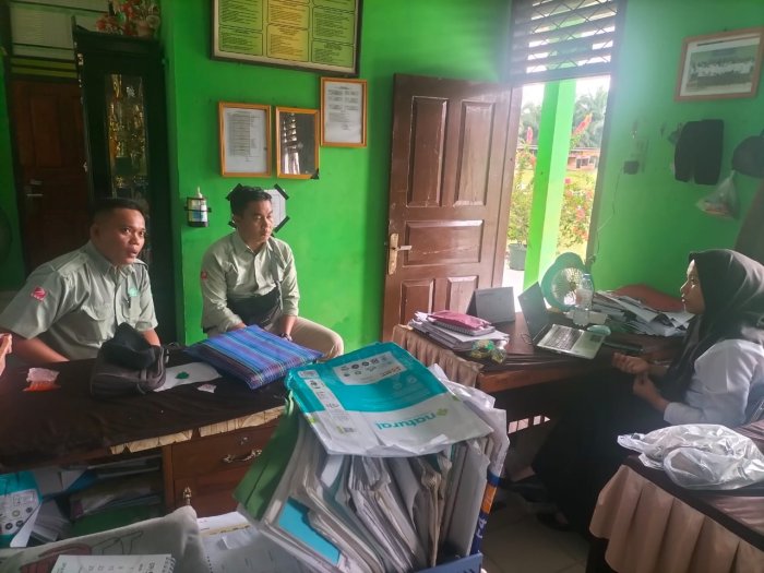 MTsN 5 Batang Hari Terima Kunjungan dari PT. WKS untuk Silaturahmi dan Permohonan Izin Sosialisasi Program MTsN 5 Batang Hari Terima Kunjungan dari PT. WKS untuk Silaturahmi dan Permohonan Izin Sosialisasi Program