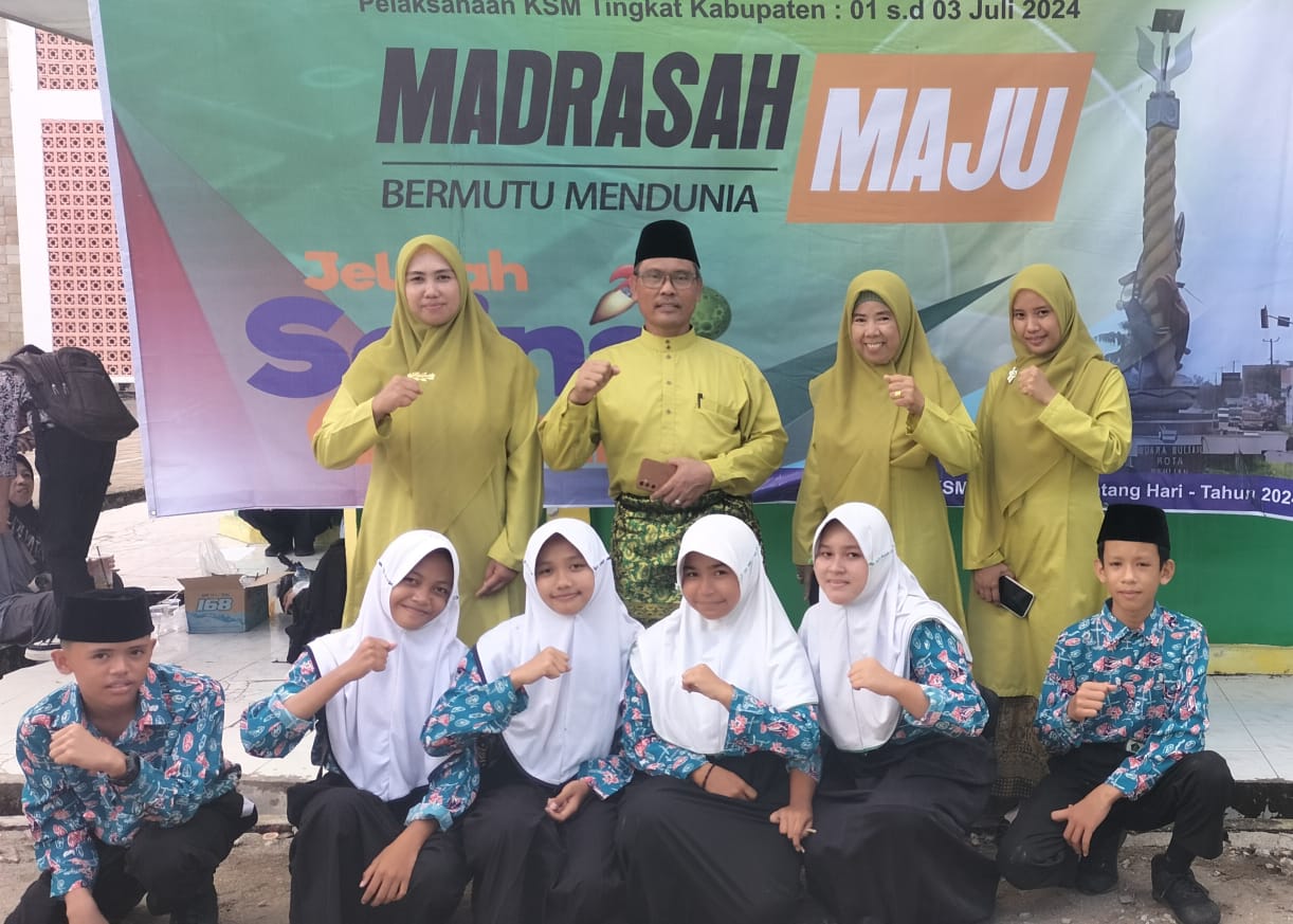 MTsN 5 Batang Hari Siap Berkompetisi di Ajang Bergengsi Tahunan KSM Tingkat Kabupaten Batang Hari Tahun 2024 MTsN 5 Batang Hari Siap Berkompetisi di Ajang Bergengsi Tahunan KSM Tingkat Kabupaten Batang Hari Tahun 2024