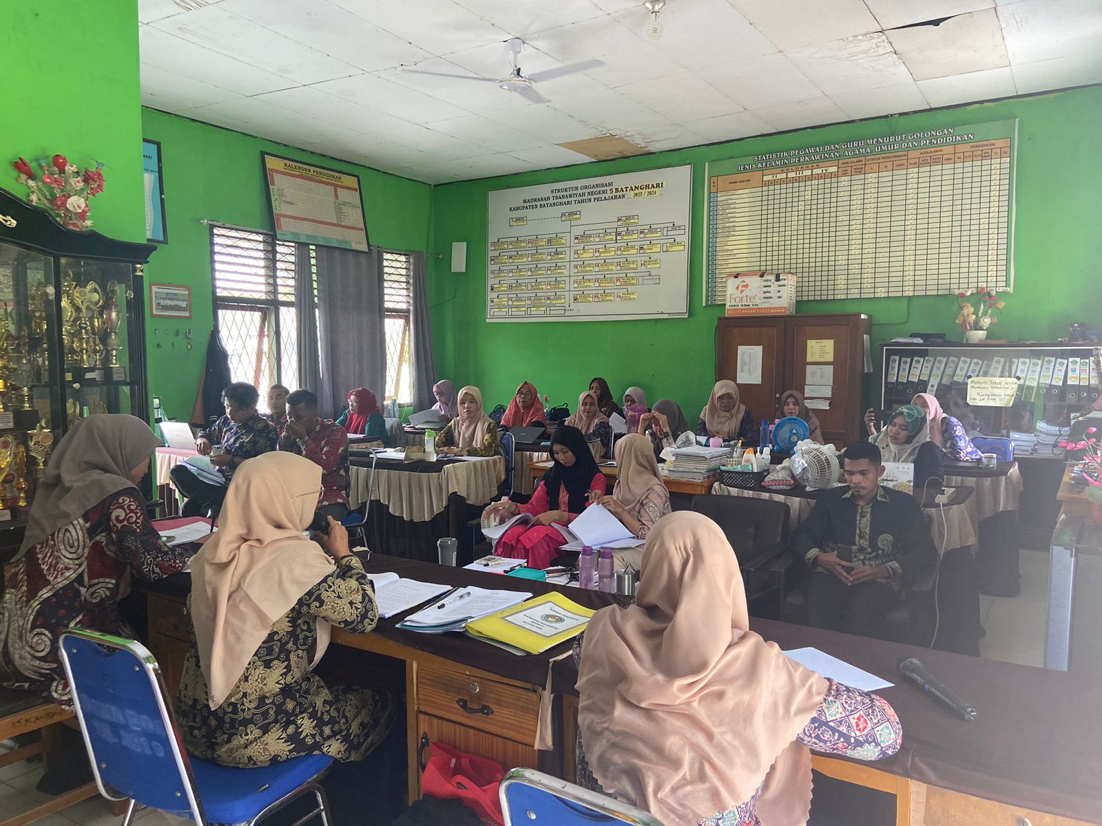 RAPAT KOORDINASI MEMANTAPKAN KEGIATAN SEMESTER GANJIL TAHUN PELAJARAN 2024/2025 RAPAT KOORDINASI MEMANTAPKAN KEGIATAN SEMESTER GANJIL TAHUN PELAJARAN 2024/2025