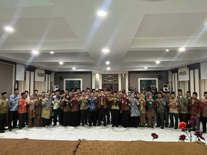 Kepala MTsN 5 Batang HariIkuti Bimbingan Teknis Kurikulum Berbasis Cinta (KBC) Angkatan II Kanwil Kemenag Provinsi Jambi