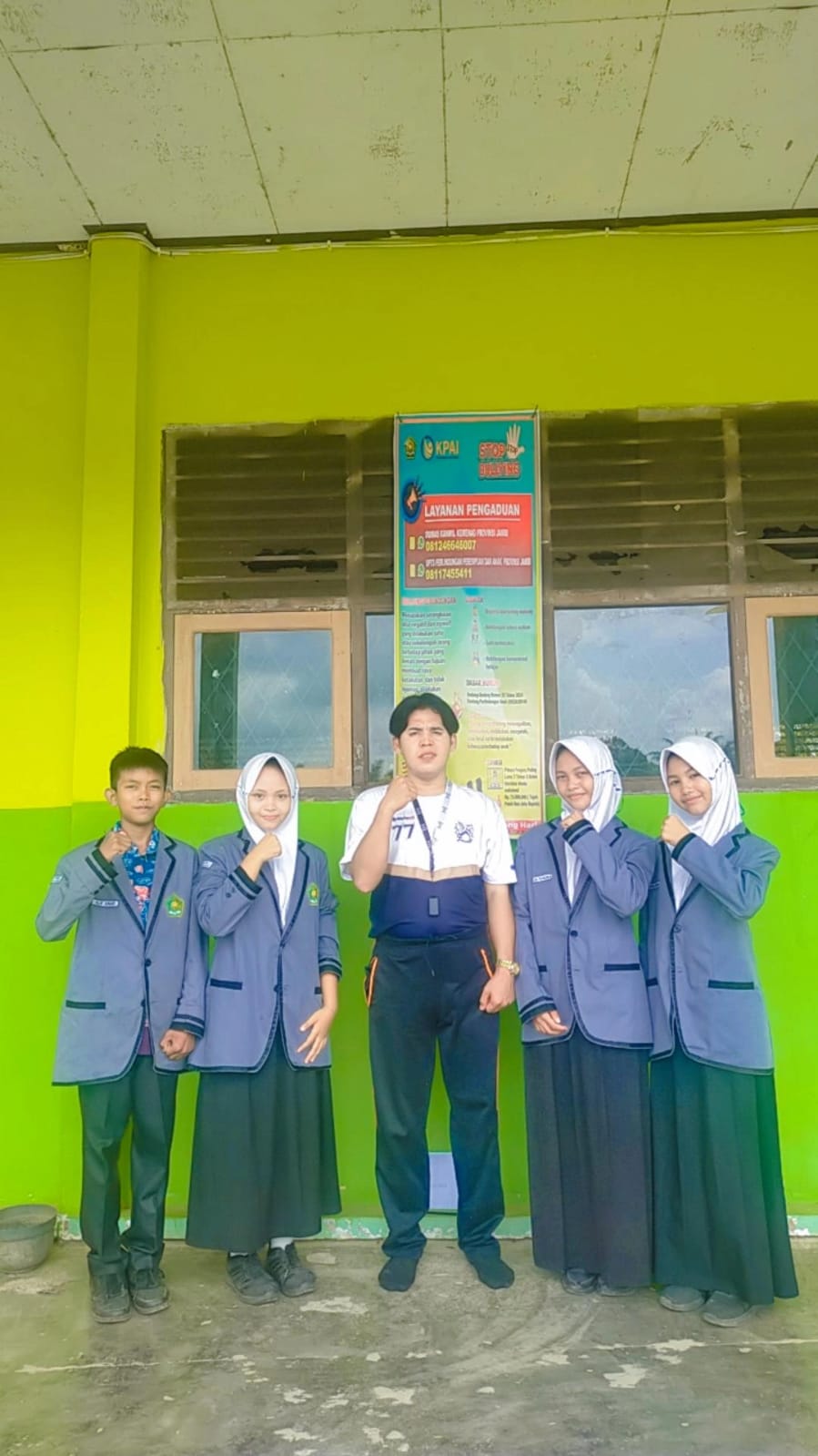 OSIM MTsN 5 BATANGHARI KOMPANYE STOP BULLYING