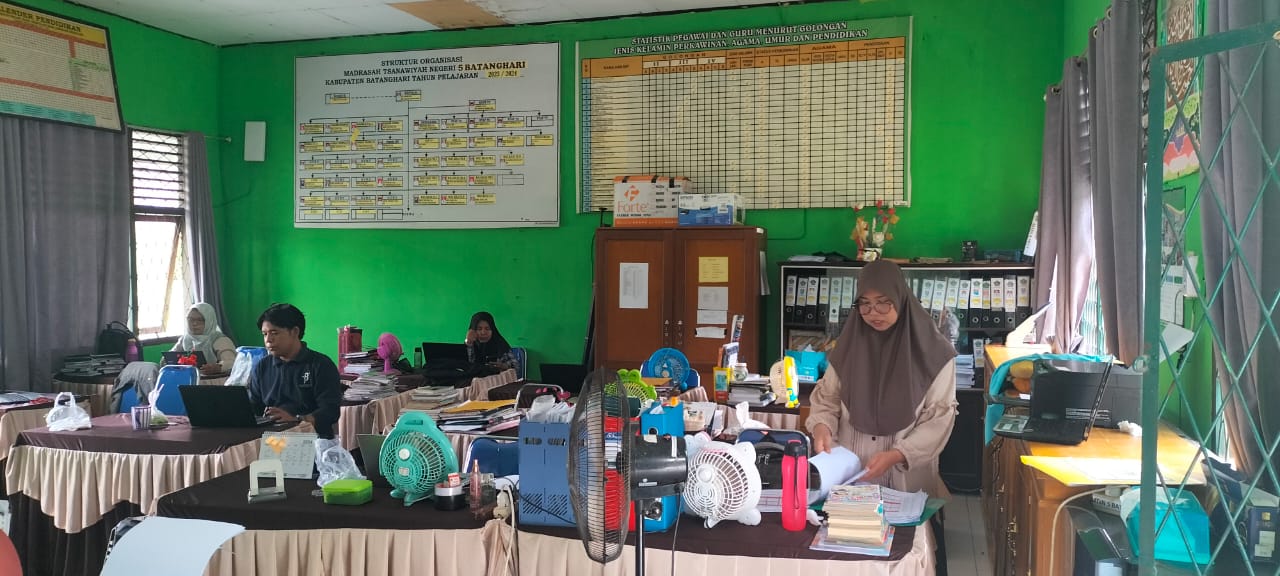 Seluruh ASN MTsN 5 Batang Hari Mengupload Bahan Tukin Bulan Juni Secara Online Seluruh ASN MTsN 5 Batang Hari Mengupload Bahan Tukin Bulan Juni Secara Online