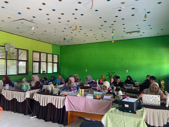 MTsN 5 Batang Hari Gelar Rapat Penyampaian Hasil Rakor Kepala Madrasah MTsN 5 Batang Hari Gelar Rapat Penyampaian Hasil Rakor Kepala Madrasah