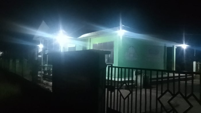 MTsN 5 Batang Hari Terpantau Aman pada Malam Hari