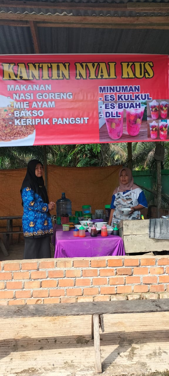 UPAYA WUJUDKAN KANTIN HALAL, WAKA HUMAS LAKSANAKAN SOSIALISASI 