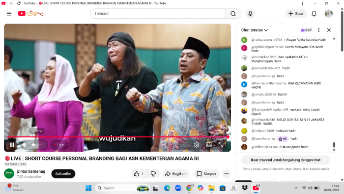 Majelis Guru dan Staf TU MTsN 5 Batang Hari Ikuti Webinar Klinik Pengetahuan di Platform Pintar Majelis Guru dan Staf TU MTsN 5 Batang Hari Ikuti Webinar Klinik Pengetahuan di Platform Pintar