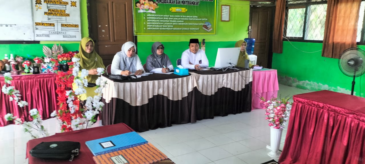 MTsN 5 BATANGHARI IKUTI LOMBA PERPUSTAKAAN