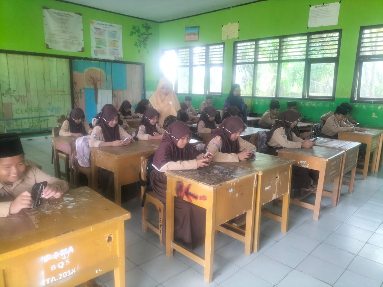 BERBASIS ANDROID, MTsN 5 BATANG HARI LAKSANAKAN SIMULASI ASASMEN GANJIL TP 2024/2025 BERBASIS ANDROID, MTsN 5 BATANG HARI LAKSANAKAN SIMULASI ASASMEN GANJIL TP 2024/2025