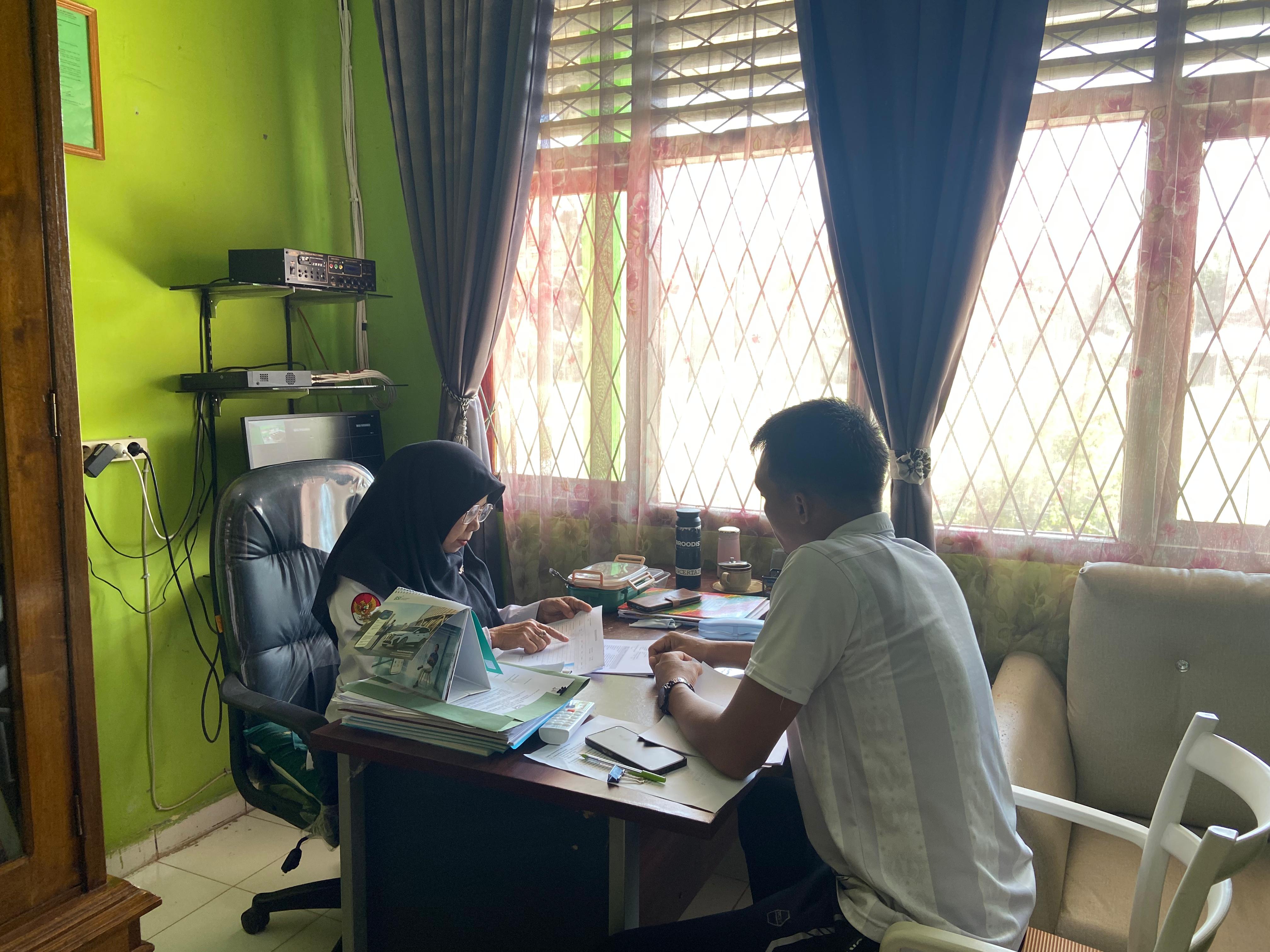 Supervisi Pembelajaran Perdana Guru CPNS di MTsN 5 Batang Hari Supervisi Pembelajaran Perdana Guru CPNS di MTsN 5 Batang Hari