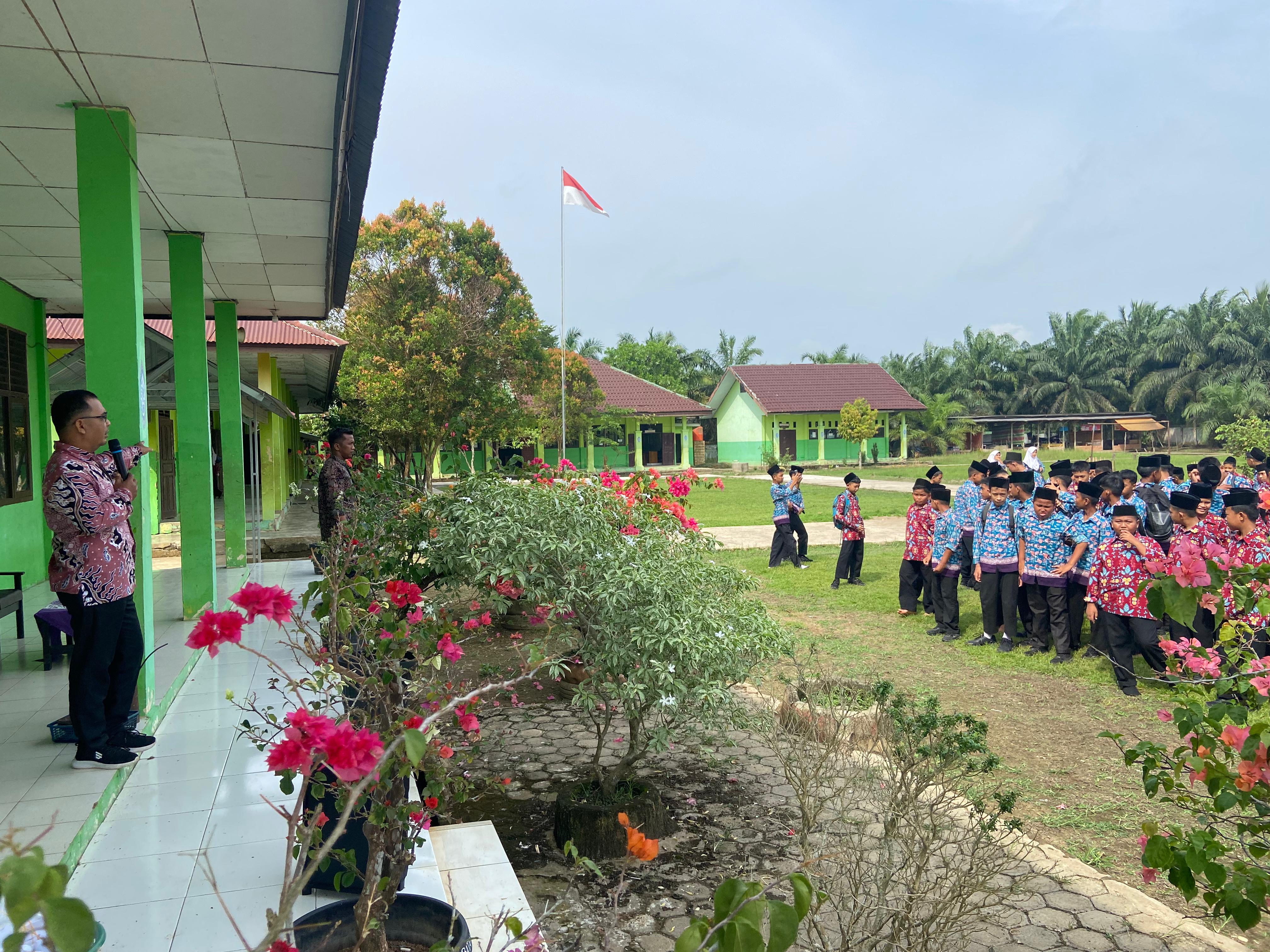 ASAT Selesai, Waka Kesiswaan Beri Pengarahan ASAT Selesai, Waka Kesiswaan Beri Pengarahan