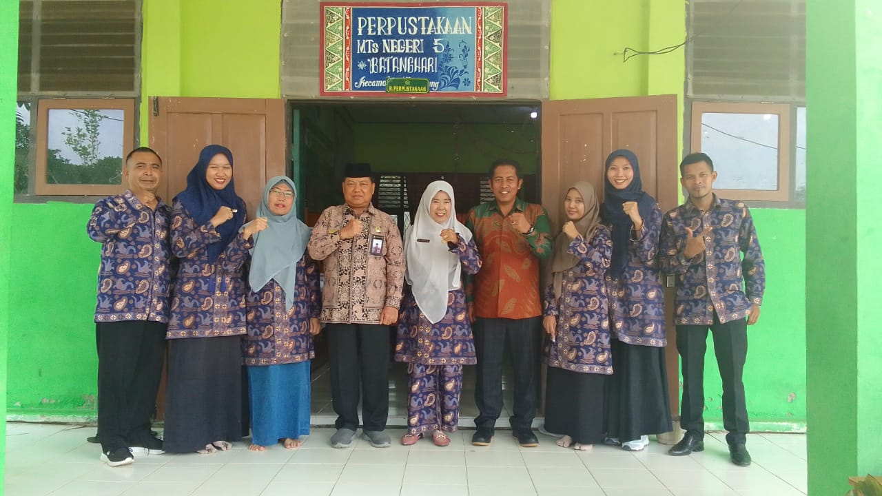 MONEV ANBK 2024 DI MTsN 5 BATANG HARI