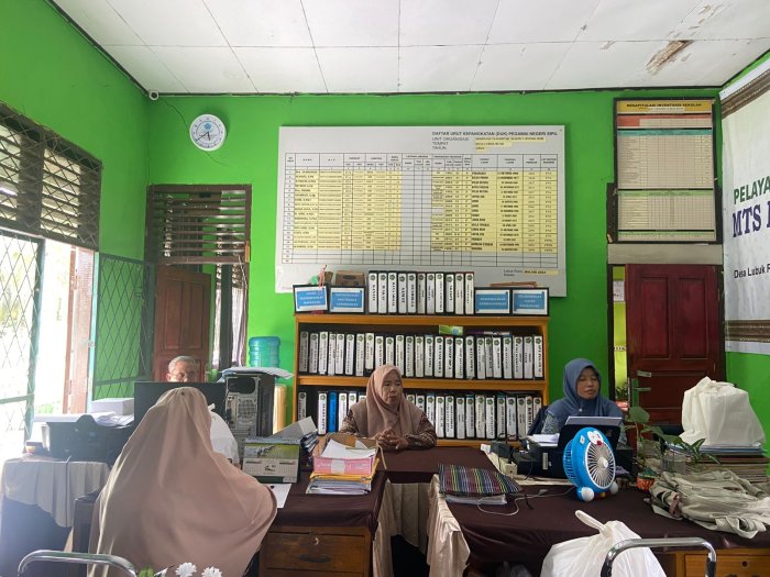MTsN 5 Batang Hari Gelar Rapat Pembinaan Pendidik dan Tenaga Kependidikan MTsN 5 Batang Hari Gelar Rapat Pembinaan Pendidik dan Tenaga Kependidikan