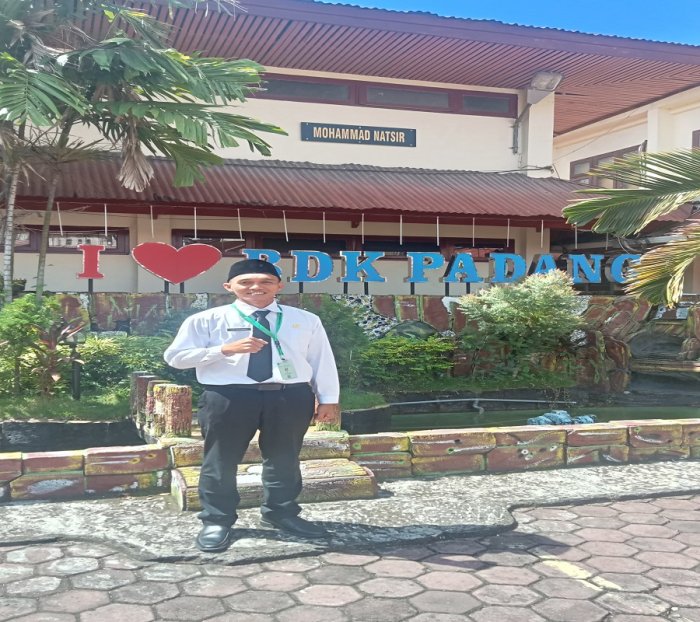 Guru CPNS MTsN 5 Batang Hari Ikuti Latsar CPNS di BDK Padang