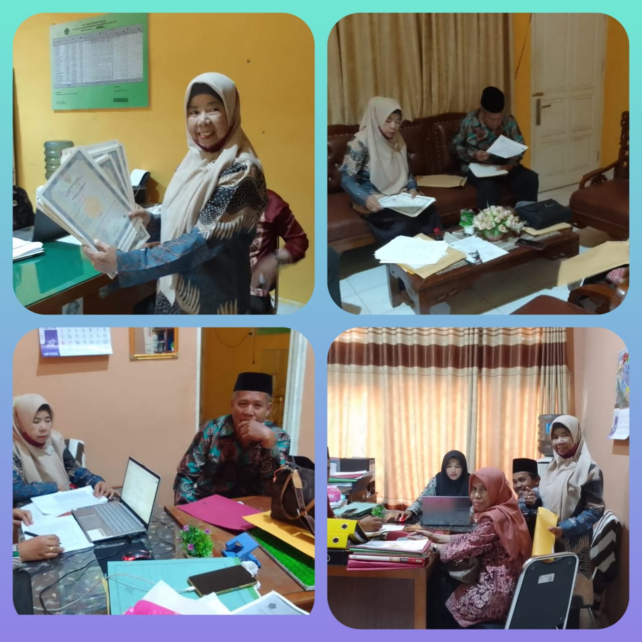 Pengambilan Blanko Ijazah