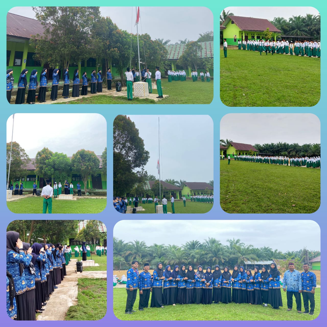 Upacara Peringatan Hari Lahir Pancasila Tahun 2024