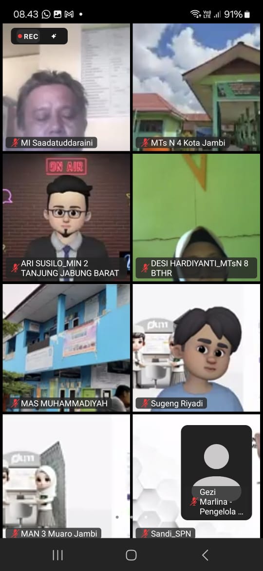 Operator Ikuti Zoom Meeting: Bersiap E-Ijazah, Pastikan Residu Bersih Operator Ikuti Zoom Meeting: Bersiap E-Ijazah, Pastikan Residu Bersih