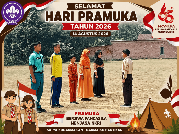 Siswa MTsN 5 Batang Hari Ikuti Gladi Bersih Petugas Upacara Hari Pramuka 2026 Siswa MTsN 5 Batang Hari Ikuti Gladi Bersih Petugas Upacara Hari Pramuka 2026