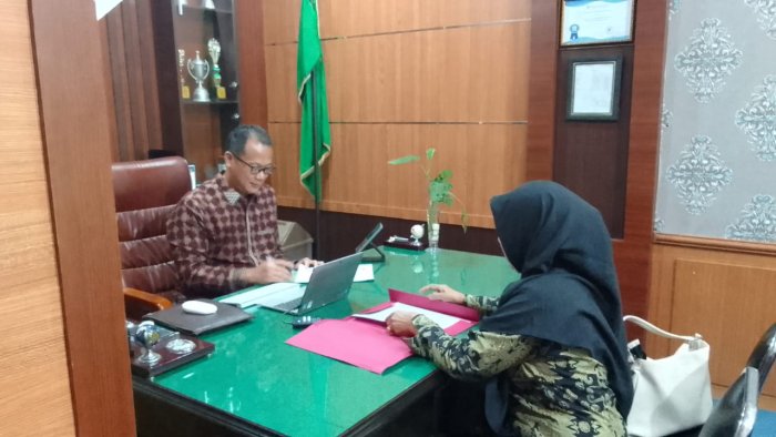 Kepala MTsN 5 Batang Hari Gelar Koordinasi dan Konsultasi Terkait Pelaksanaan Full Day School Kepala MTsN 5 Batang Hari Gelar Koordinasi dan Konsultasi Terkait Pelaksanaan Full Day School