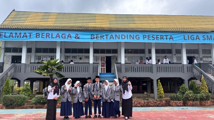 Tim Olimpiade Sains MTsN 5 Batang Hari Tampil Penuh Semangat pada Liga Smandel Tim Olimpiade Sains MTsN 5 Batang Hari Tampil Penuh Semangat pada Liga Smandel