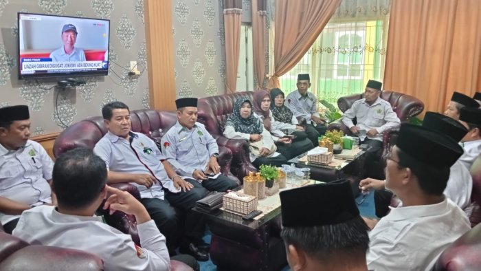 Kepala Madrasah Hadiri Pertemuan Monitoring ZI di Kemenag Batang Hari