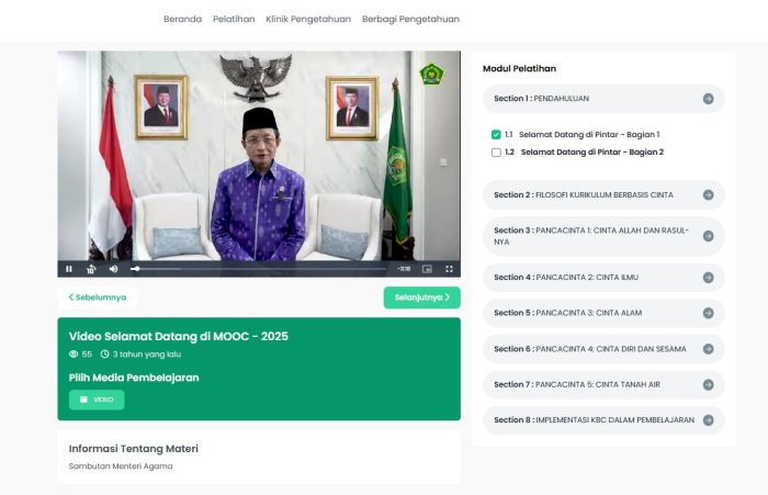 Perkuat Pendidikan Berkarakter, GTK MTsN 5 Batang Hari Ikuti Pelatihan Kurikulum Berbasis Cinta Perkuat Pendidikan Berkarakter, GTK MTsN 5 Batang Hari Ikuti Pelatihan Kurikulum Berbasis Cinta