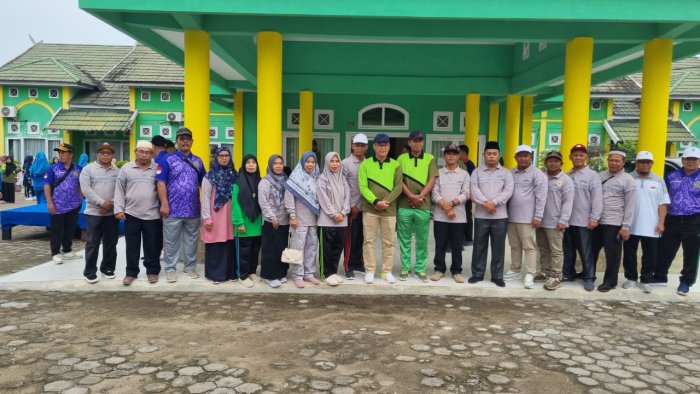 Kepala MTsN 5 Batang Hari Hadiri Pembukaan Kegiatan HAB Kemenag ke-80 Tahun 2026