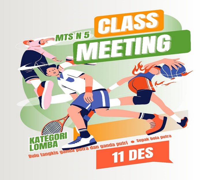 OSIM MTsN 5 Batang Hari Siap Menjadi Panitia Classmeeting Semester Ganjil Tahun Ajaran 2025/2026