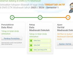 MTsN 5 Batang Hari Sukseskan Input Jadwal Mengajar dan S25 Melalui Emisgtk MTsN 5 Batang Hari Sukseskan Input Jadwal Mengajar dan S25 Melalui Emisgtk