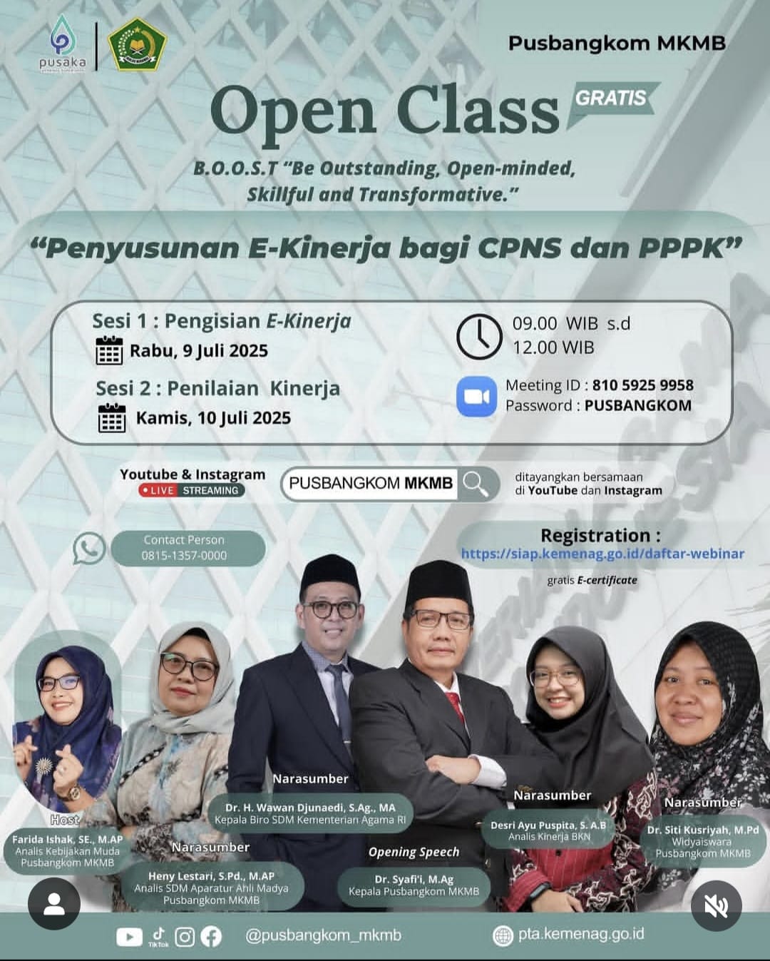PPPK Daftar Open Class PPPK Daftar Open Class