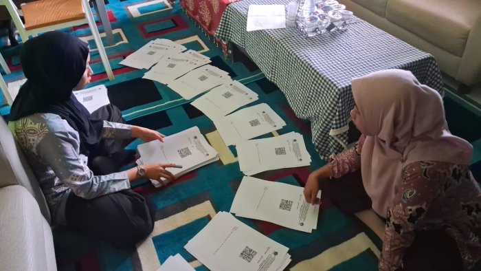 Panitia ASAS Ganjil 2025/2026 MTsN 5 Batang Hari Persiapkan Barkot Soal Ujian Panitia ASAS Ganjil 2025/2026 MTsN 5 Batang Hari Persiapkan Barkot Soal Ujian