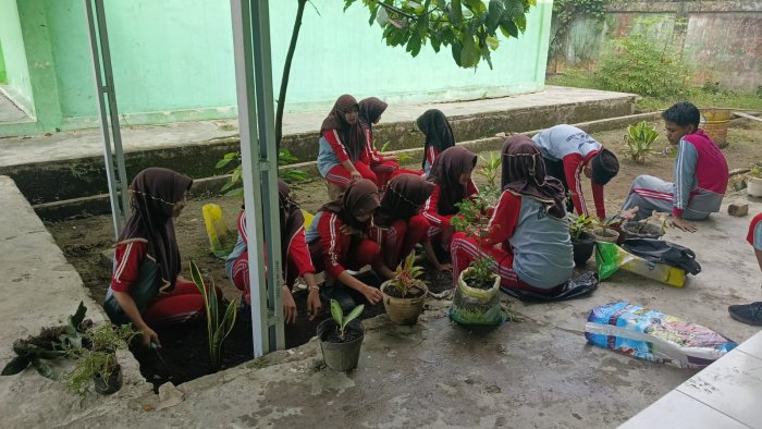MTsN 5 Batang Hari Galakkan Program Taman Kelas: Wujudkan Lingkungan Belajar yang Hijau dan Nyaman MTsN 5 Batang Hari Galakkan Program Taman Kelas: Wujudkan Lingkungan Belajar yang Hijau dan Nyaman