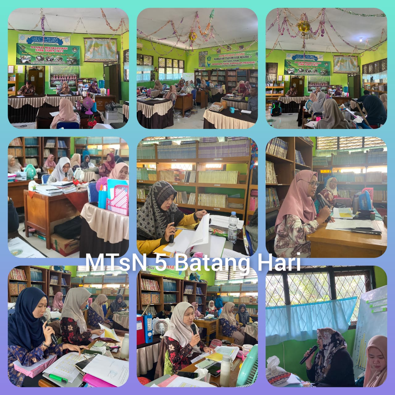 Rapat Kenaikan Kelas MTsN 5 Batang Hari Berjalan Lancar Rapat Kenaikan Kelas MTsN 5 Batang Hari Berjalan Lancar