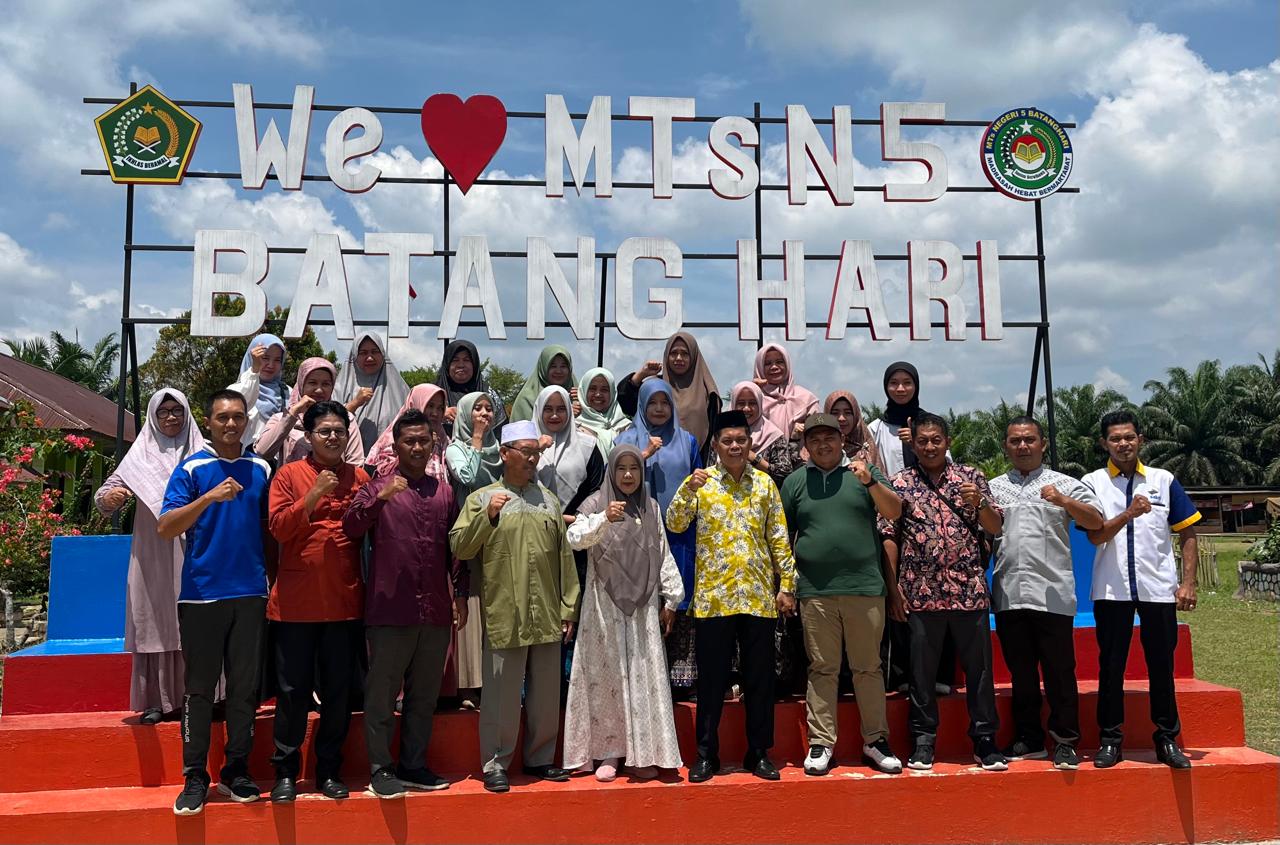 MTsN 5 Batang Hari Dikunjungi Pejabat Kemenag Jambi dan Batang Hari: Kolaborasi Pendidikan Masa Depan