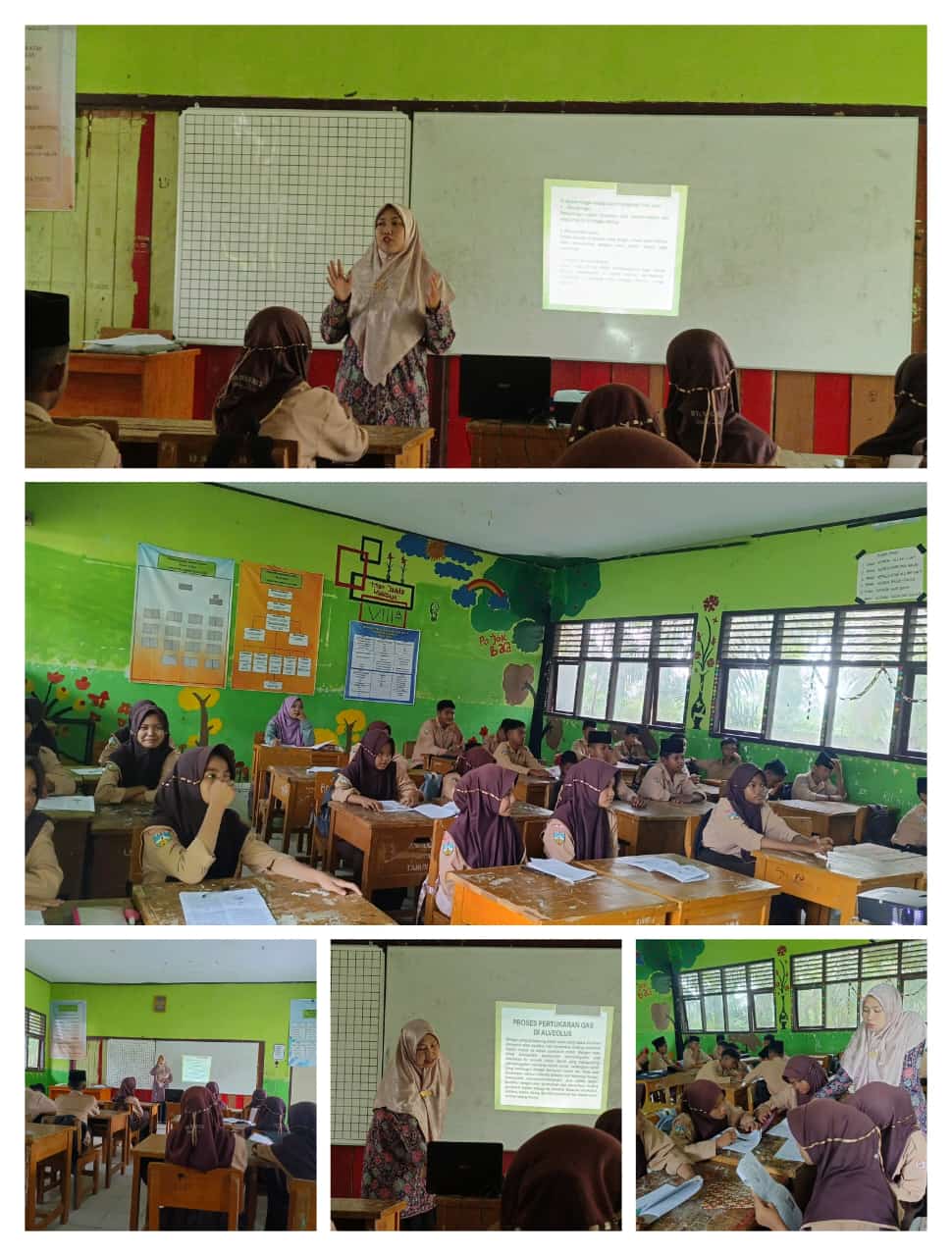TINGKATKAN PROFESIONLISME GURU, MTSN 5 BATANG HARI MELAKSANAAN SUPERVISI KELAS TINGKATKAN PROFESIONLISME GURU, MTSN 5 BATANG HARI MELAKSANAAN SUPERVISI KELAS