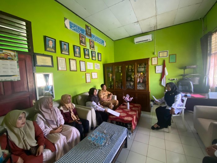 MTsN 5 Batang Hari Gelar Rapat Wali Murid untuk Persiapan Jambore Cabang 6 November 2025 di Muara Bulian