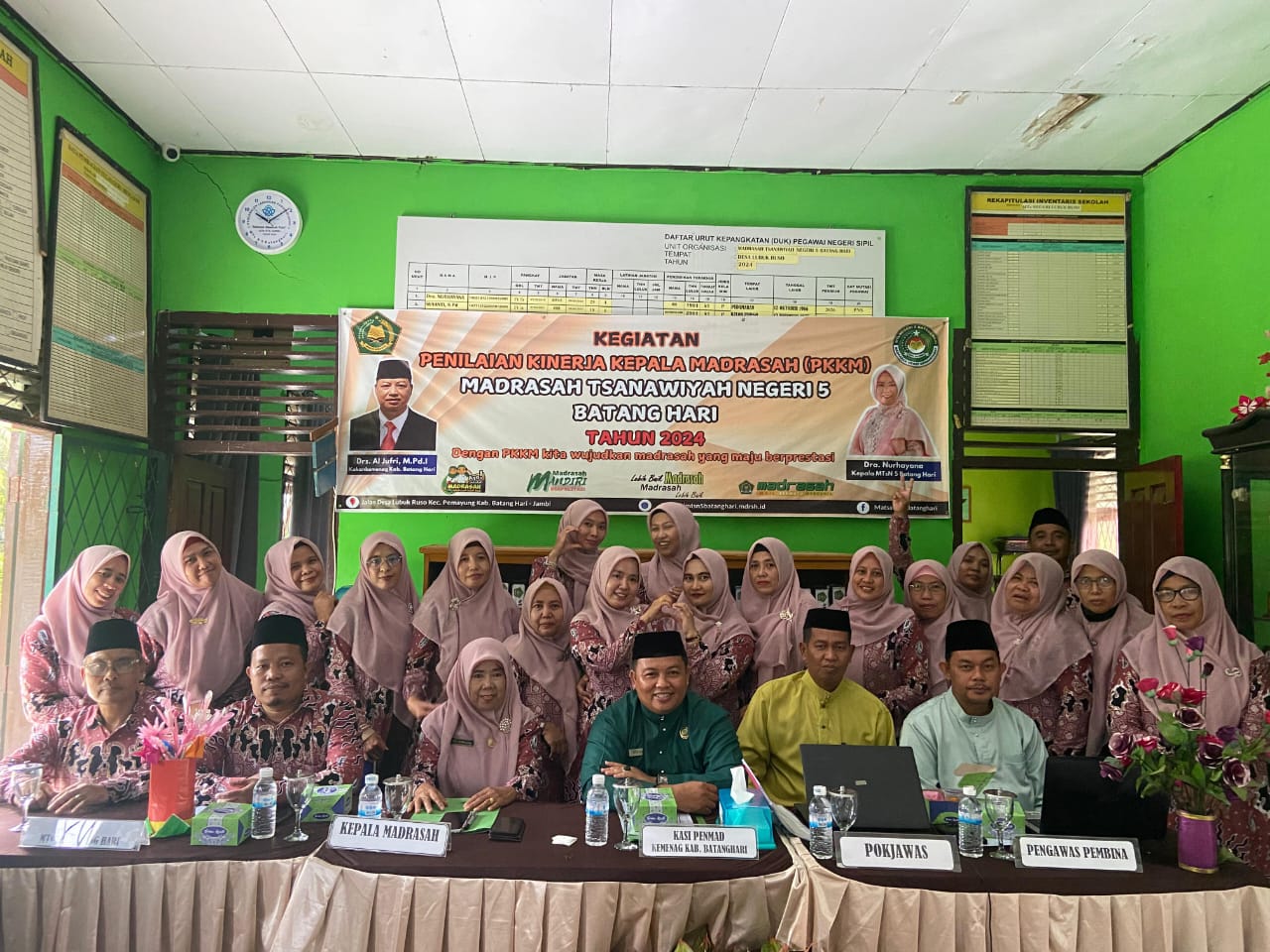 PELAKSANAAN PKKM DI MTSN 5 BATANG HARI SUKSES DIGELAR