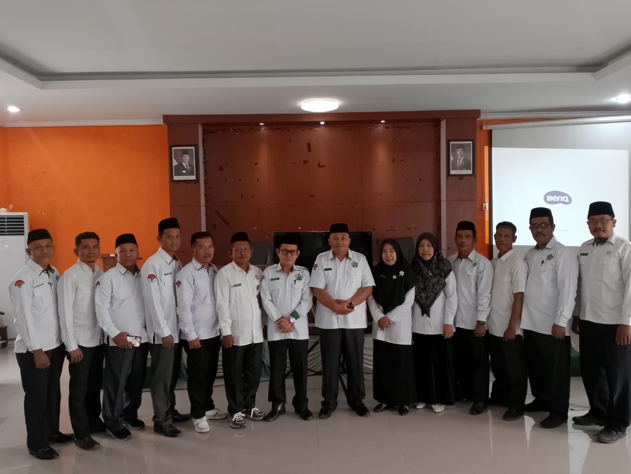 Kepala MTsN 5 Batanghari Hadiri Kick off Meeting Reformasi Birokrasi Kementerian Agama