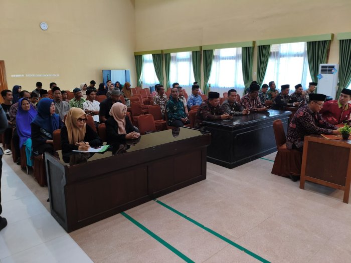 Kepala MTsN 5 Batang Hari Hadiri Undangan Kegiatan Joyfull Ramadhan di Kemenag Batang Hari Kepala MTsN 5 Batang Hari Hadiri Undangan Kegiatan Joyfull Ramadhan di Kemenag Batang Hari