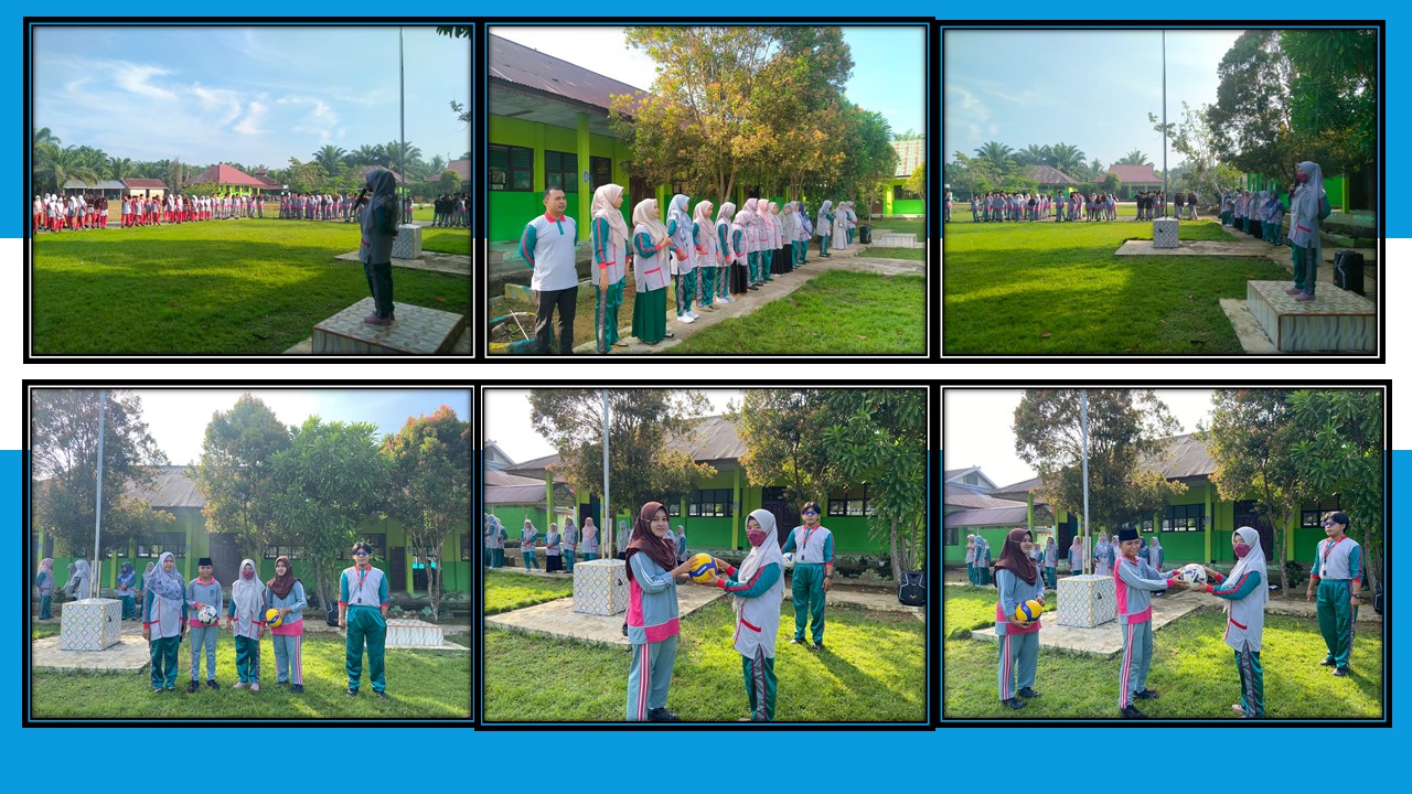 BUKA CLASS MEETING, KAMAD MTsN 5 BATANG HARI INGATKAN SISWA BERMAIN SPORTIF BUKA CLASS MEETING, KAMAD MTsN 5 BATANG HARI INGATKAN SISWA BERMAIN SPORTIF