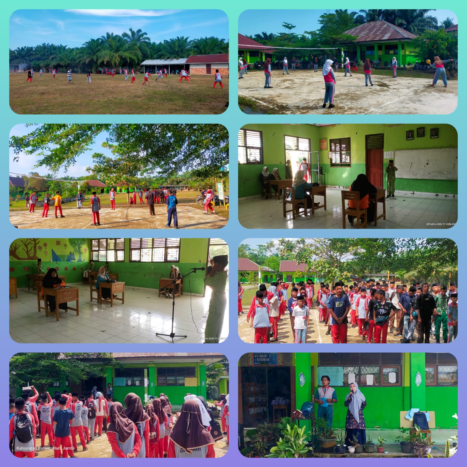 Penutupan Class Meeting Semester Genap Tahun Pelajaran 2023/2024 Berjalan Lancar