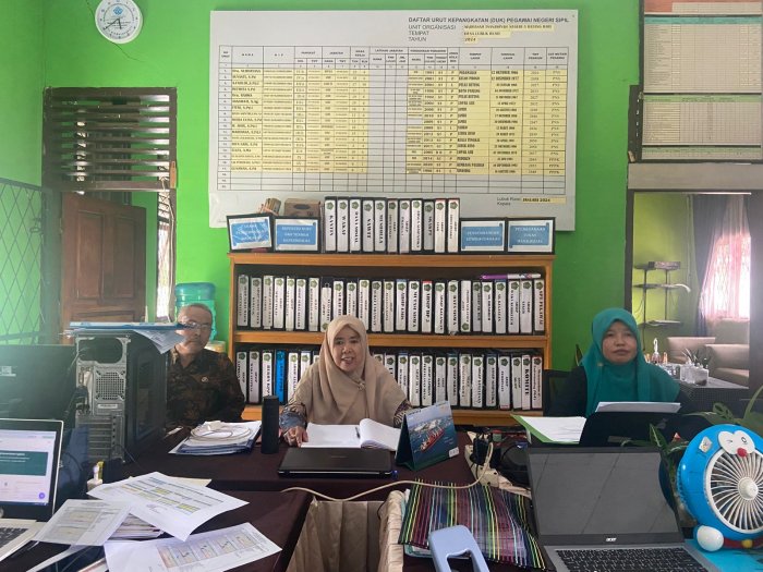 MTsN 5 Batang Hari Gelar Rapat Persiapan Program Kerja Selama Bulan Ramadhan